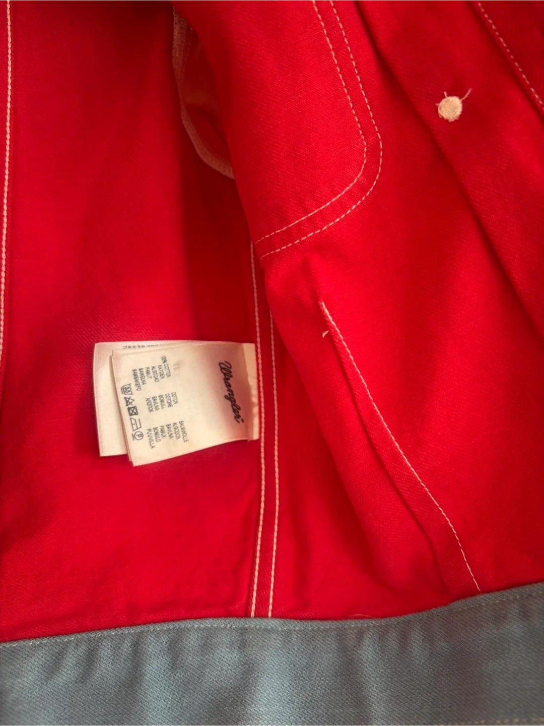 Peter Max Wrangler Special Edition Jacket - XS image indicator(6)