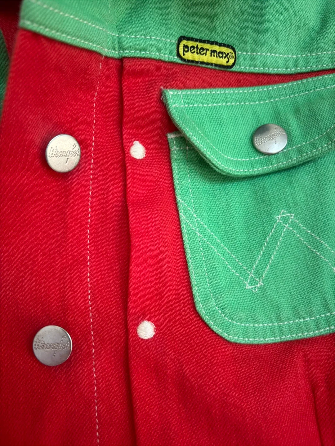 Peter Max Wrangler Special Edition Jacket - XS image indicator(7)