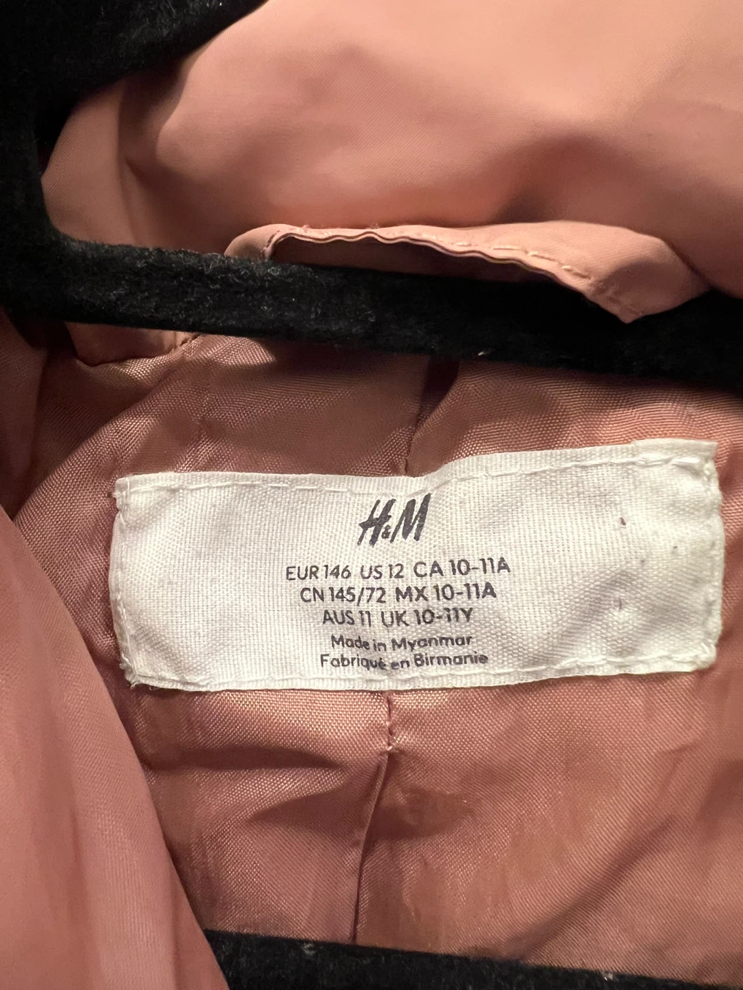 H&M Puffer Jacket - US Size 12 (Kids) - photo 2
