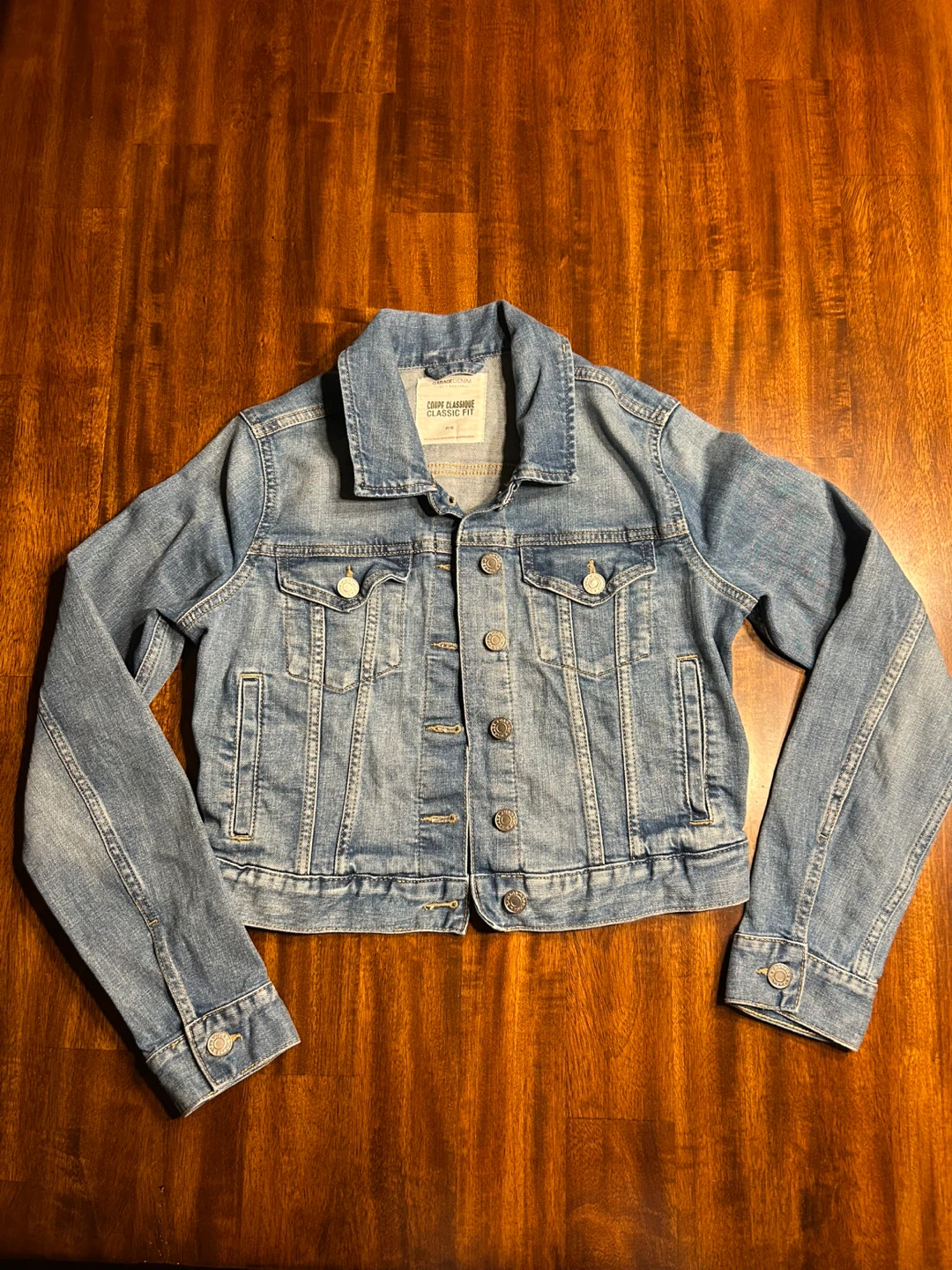 Garage Denim Jacket - Size S