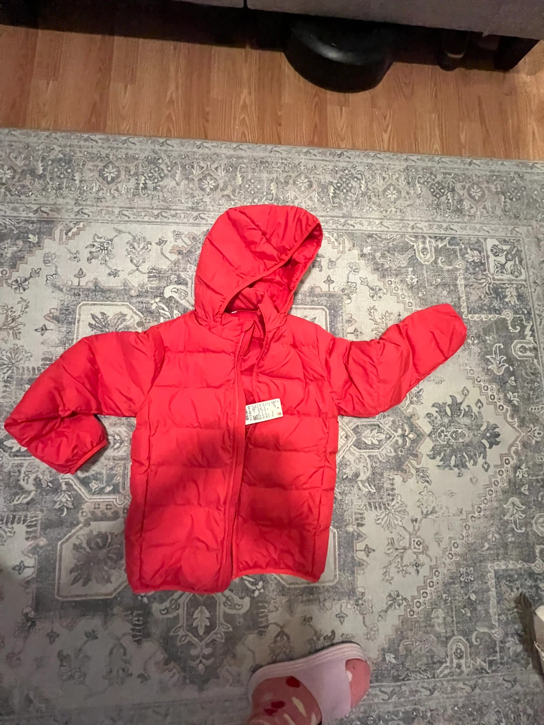 Red Puffer Jacket - photo 2