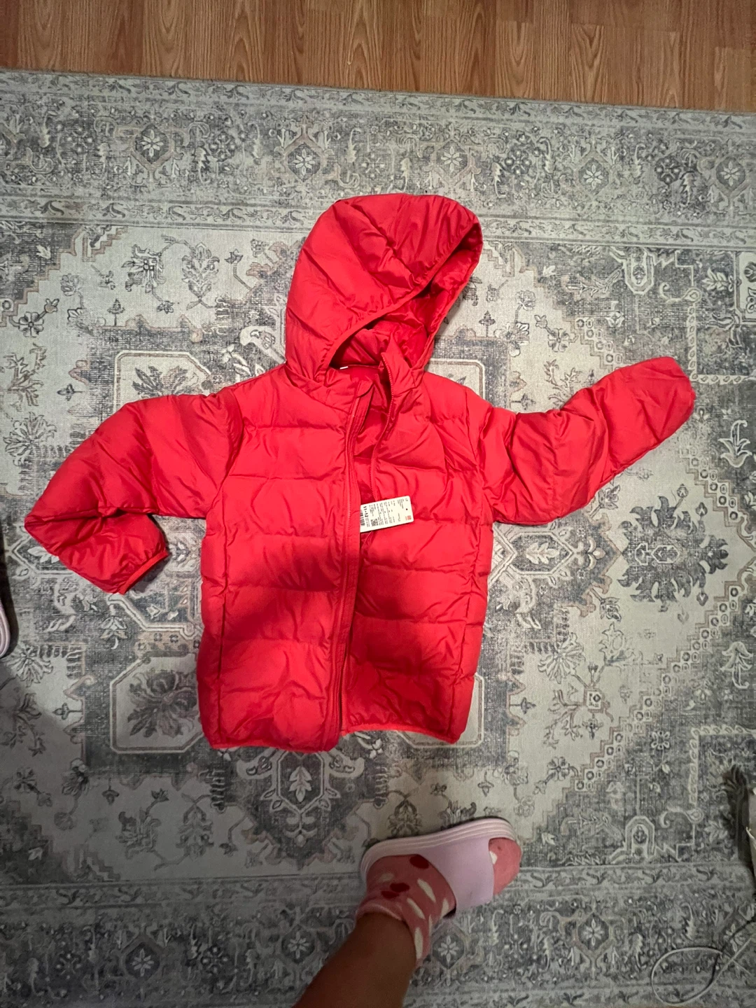 Red Puffer Jacket