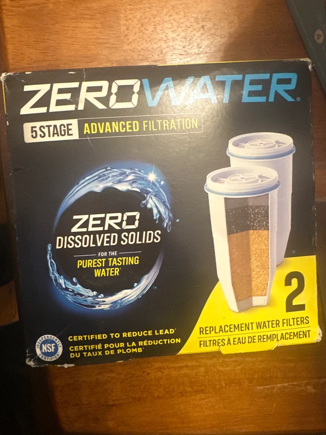 ZeroWater 2 Replacement Water Filters