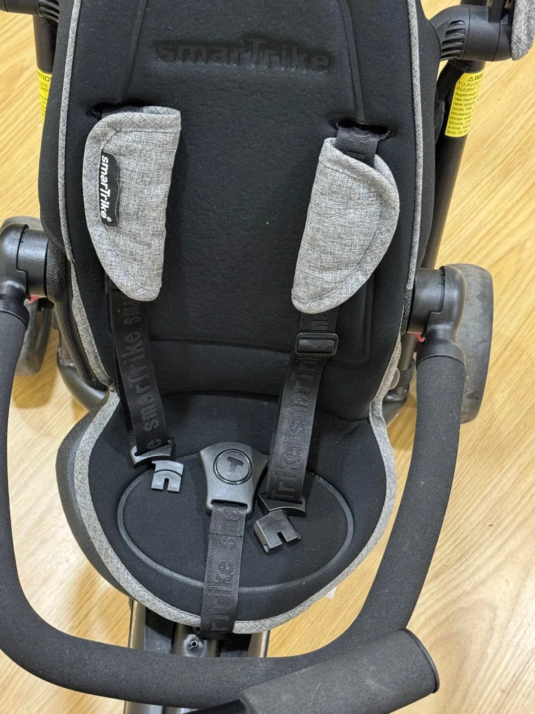 Smart Trike Grey & Black