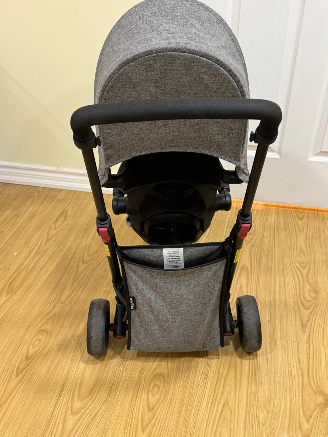 Moving out sale!!!! Smart Trike Grey & Black - photo 3