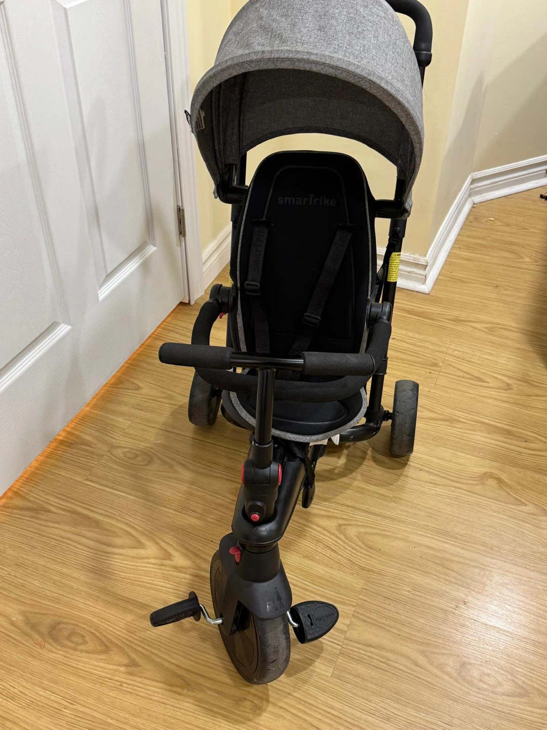 Moving out sale!!!! Smart Trike Grey & Black - photo 4