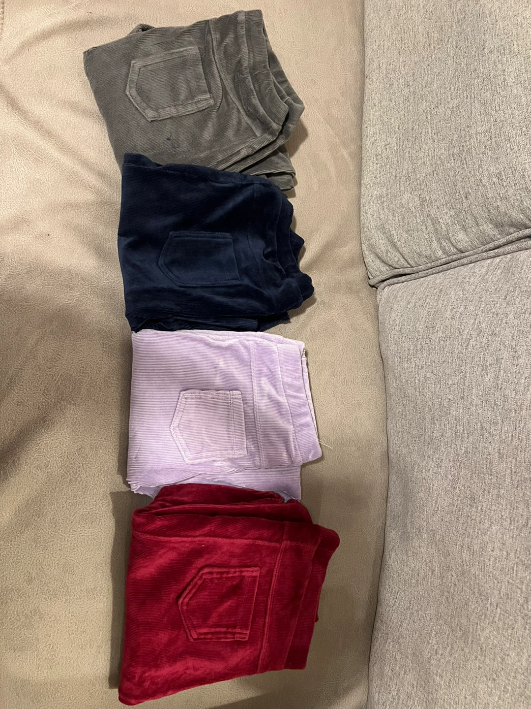 Velour Lounge Pants - Assorted Colors - photo 3