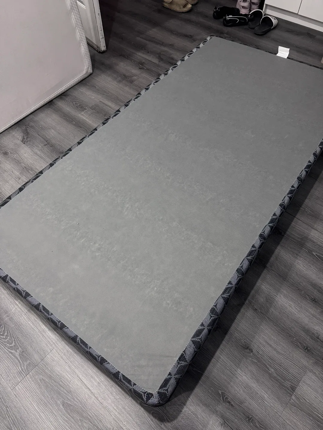 2 Twin Size Bed Frame & Mattress thumbnail