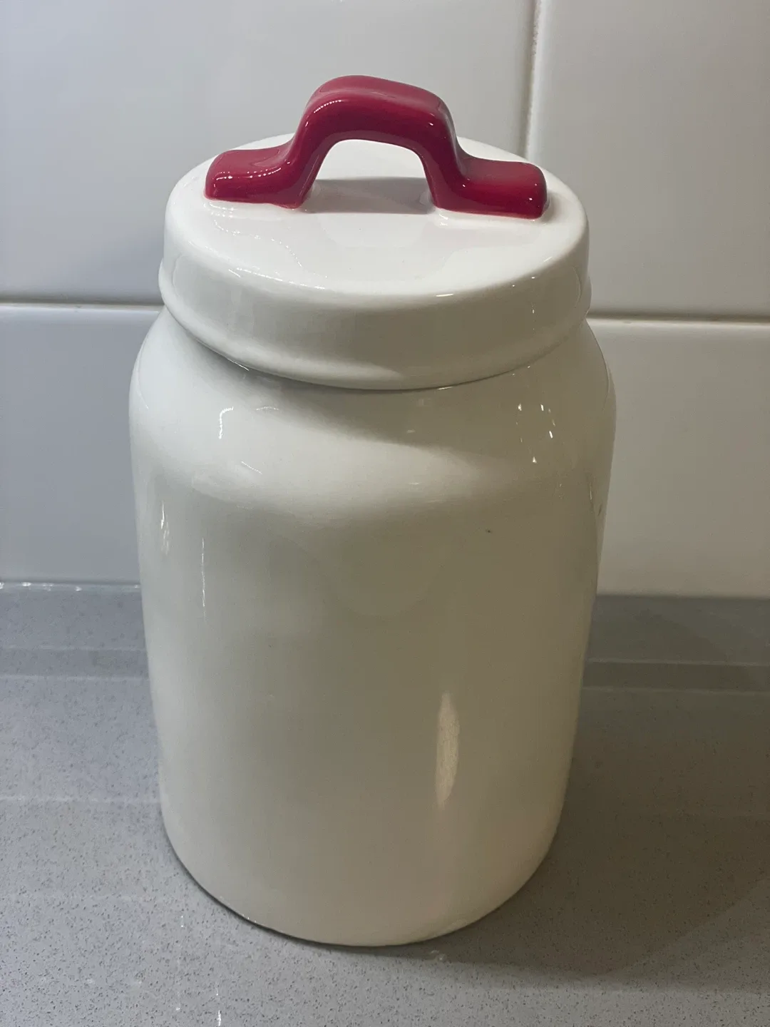 NEW! Rae Dunn Jingle Canister image indicator(2)