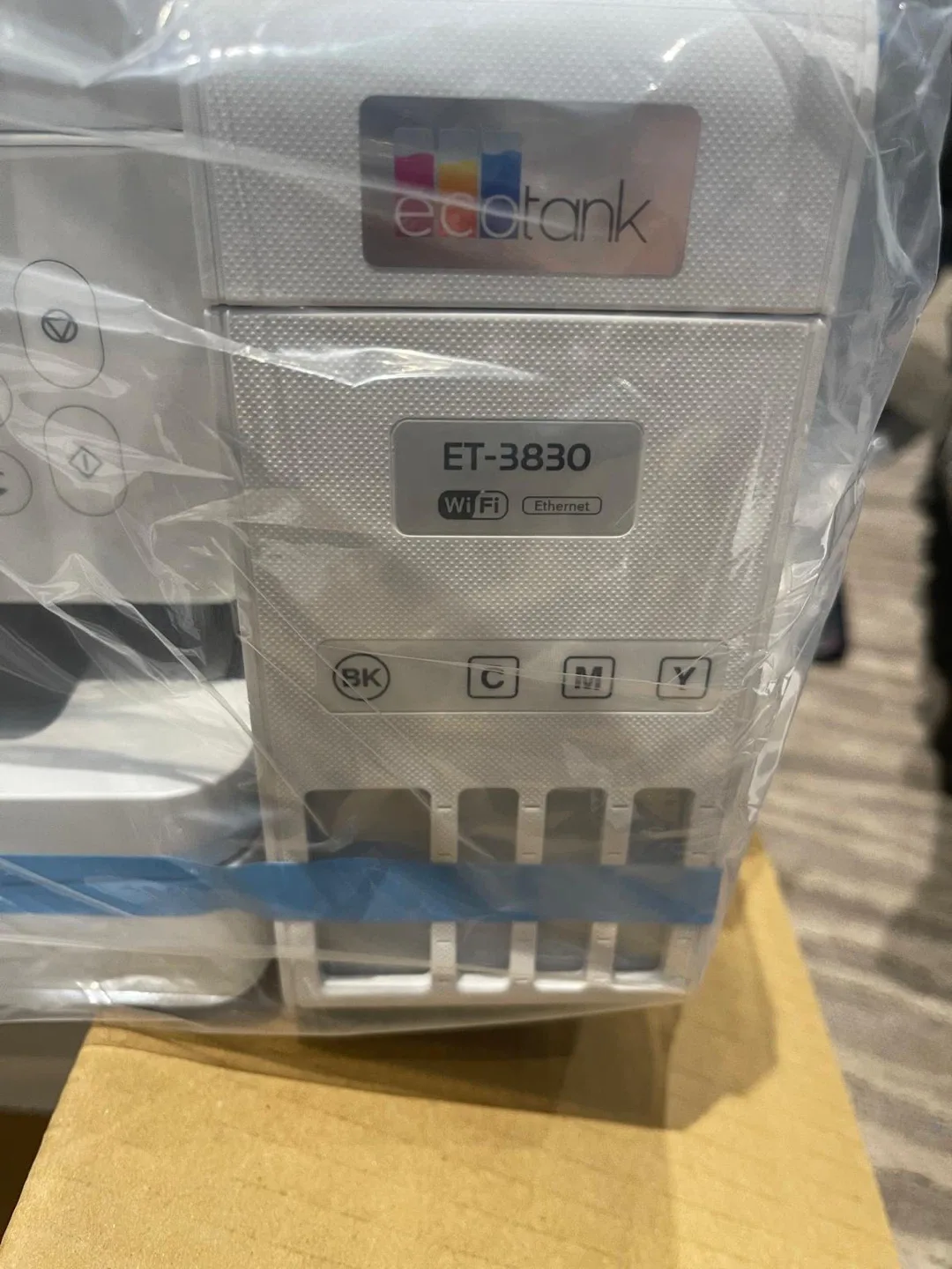 New Epson EcoTank ET-3830 Printer image indicator(2)