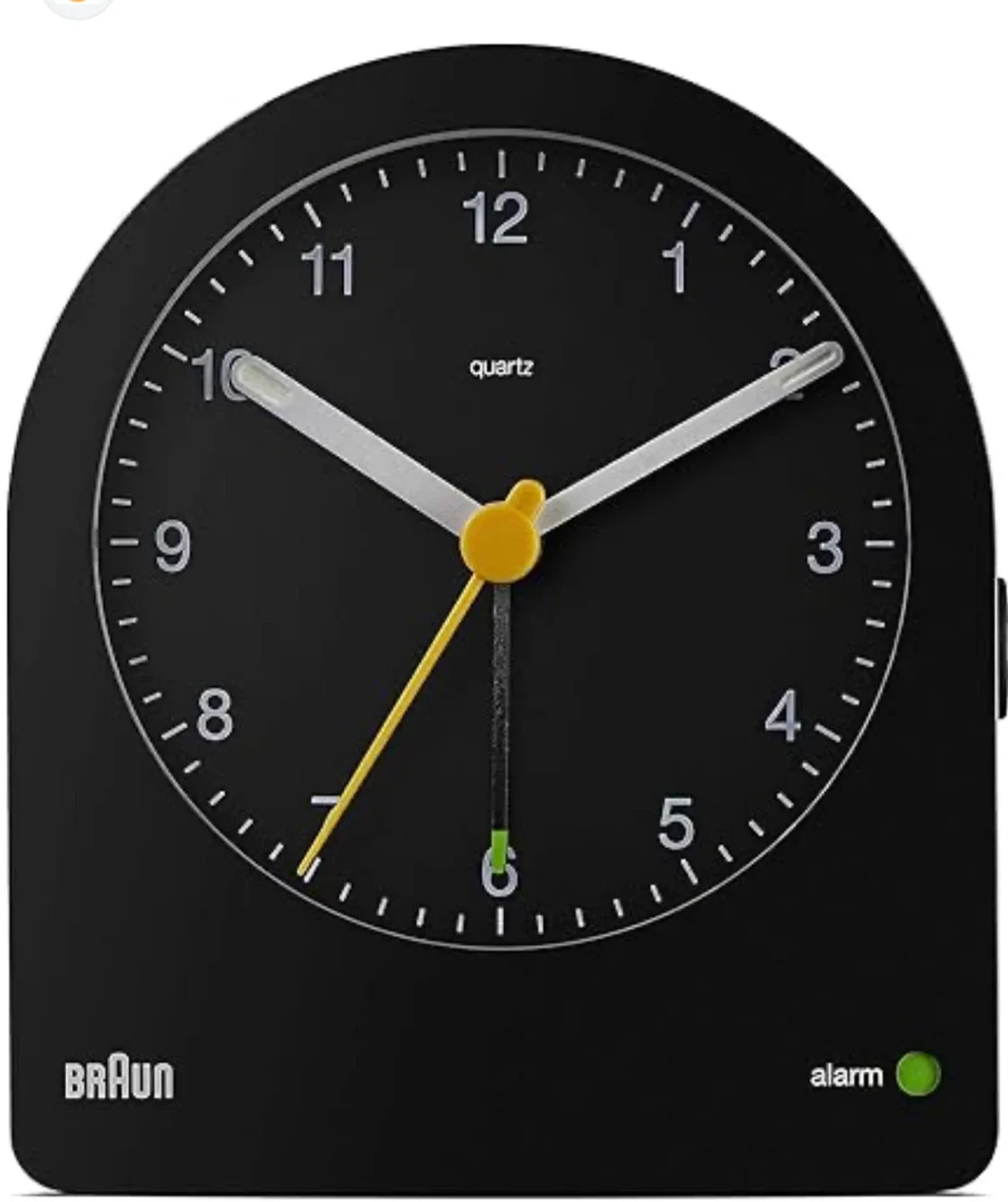 Braun Alarm Clock - Model BC22B image indicator(2)