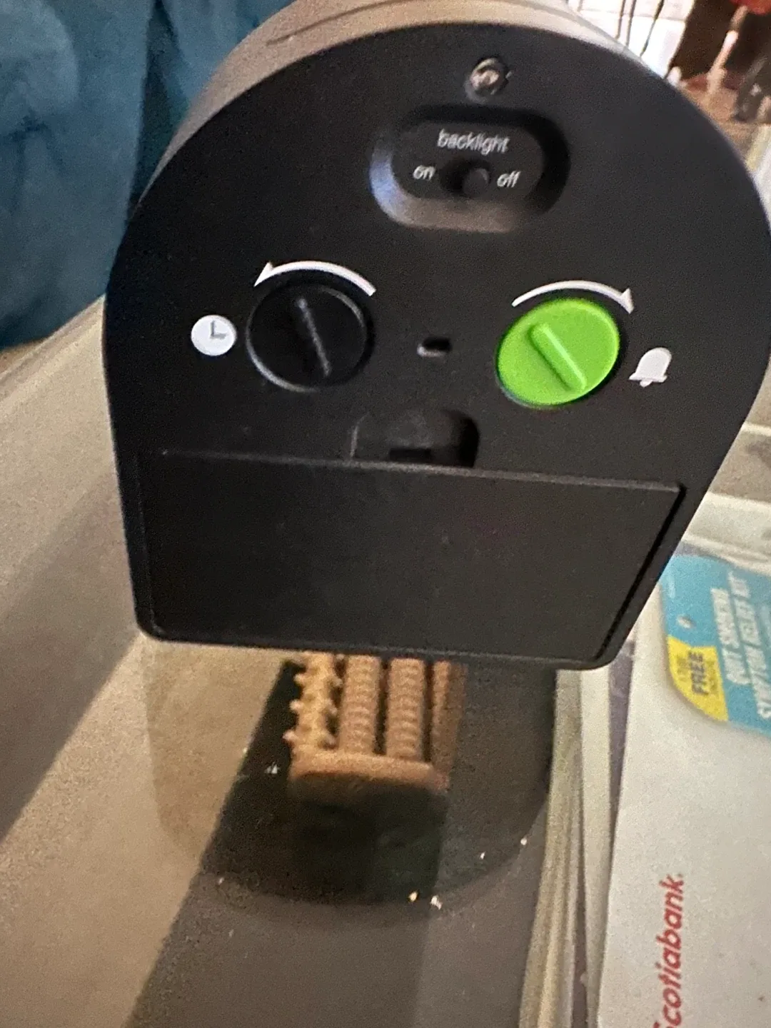 Braun Alarm Clock - Model BC22B image indicator(4)