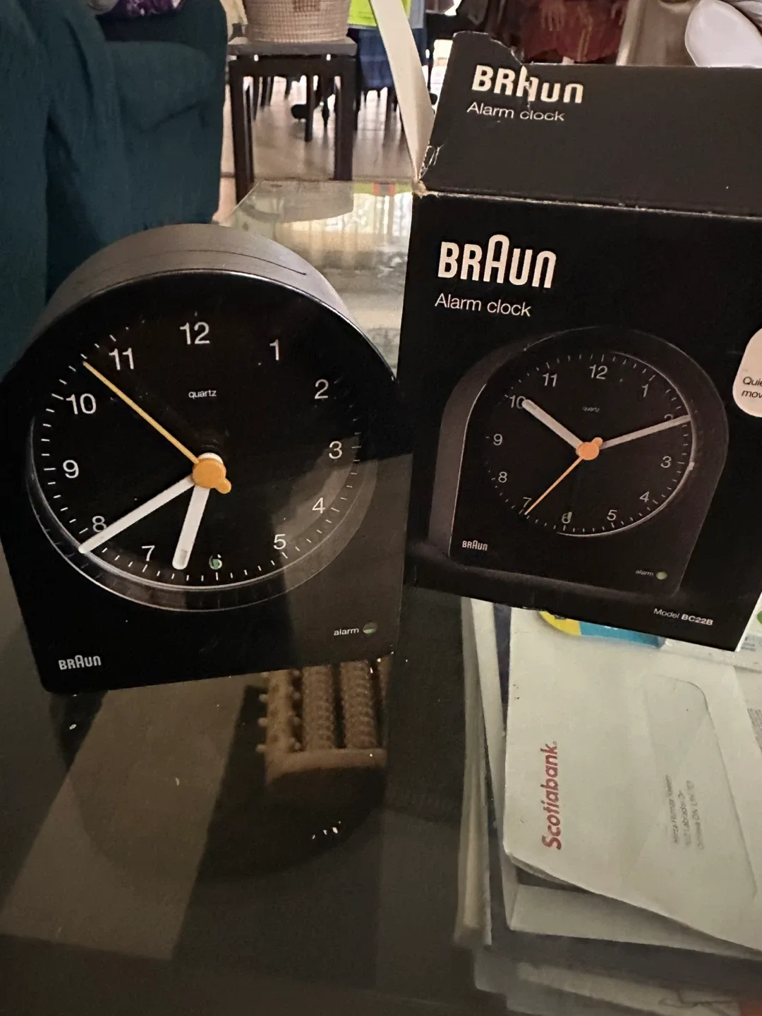 Braun Alarm Clock - Model BC22B image indicator(3)