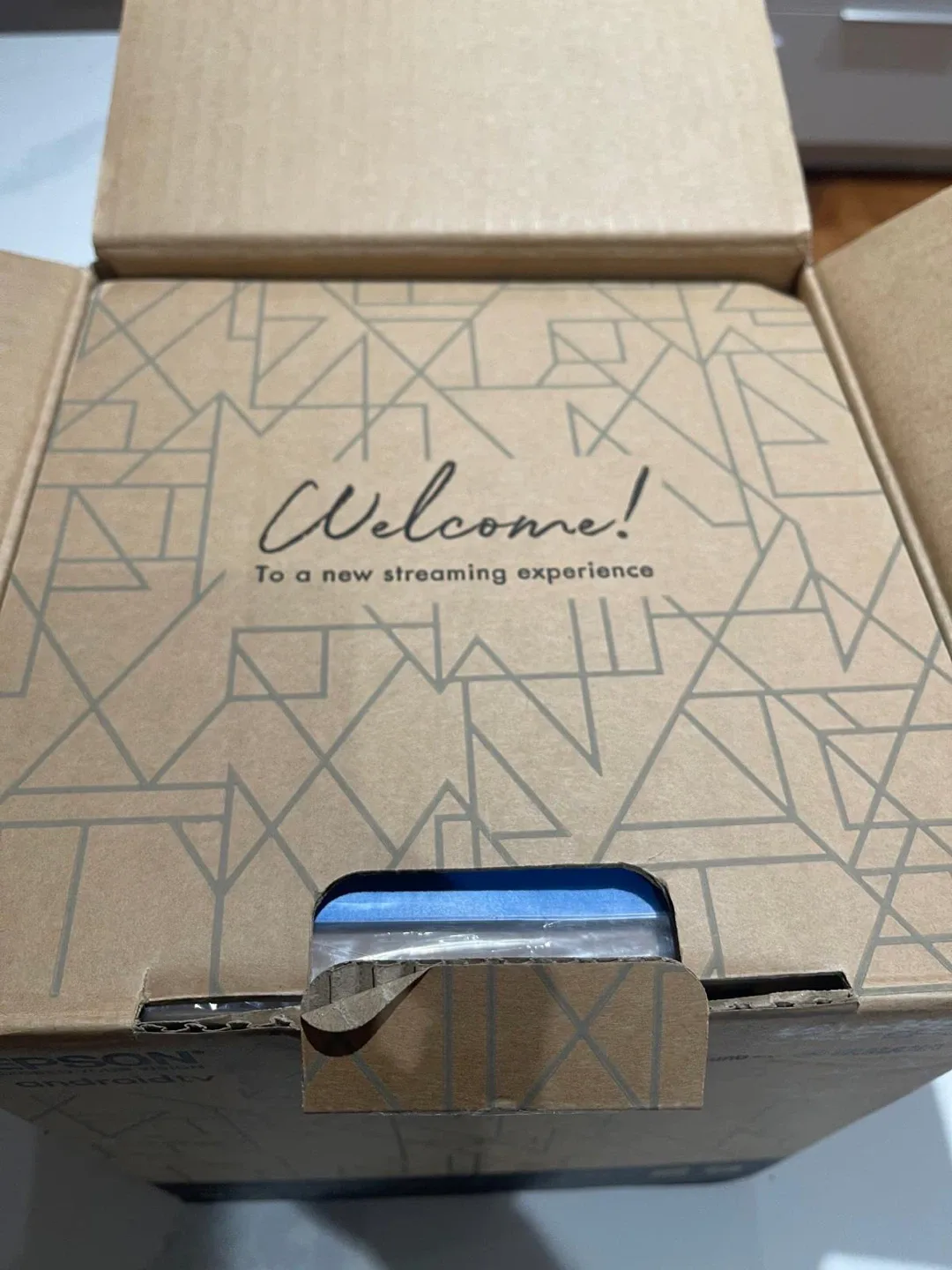 Epson EF-12 Android TV Projector - Like New! image indicator(4)