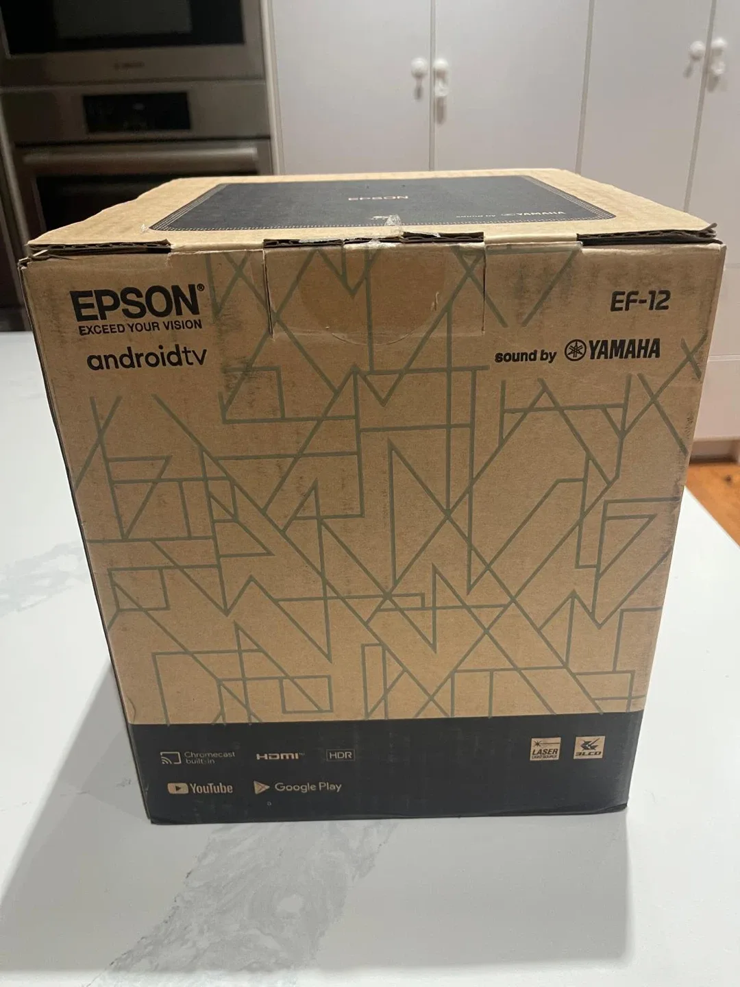 Epson EF-12 Android TV Projector - Like New! image indicator(3)