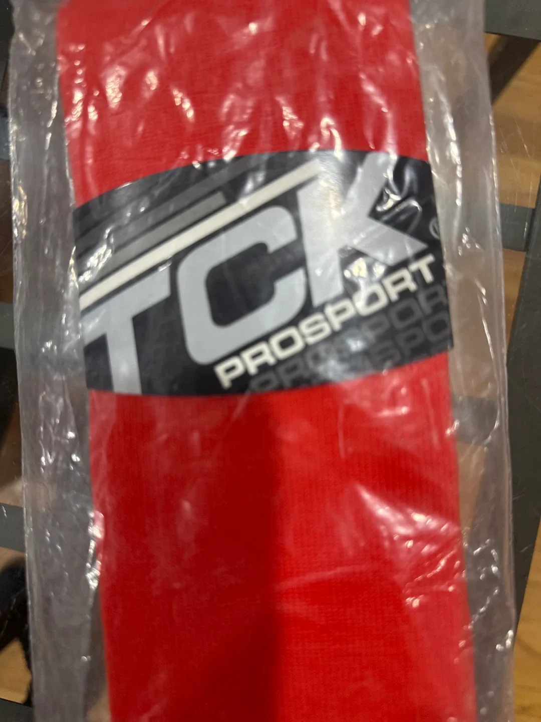 TCK ProSport Socks, Orange, Size L image indicator(2)