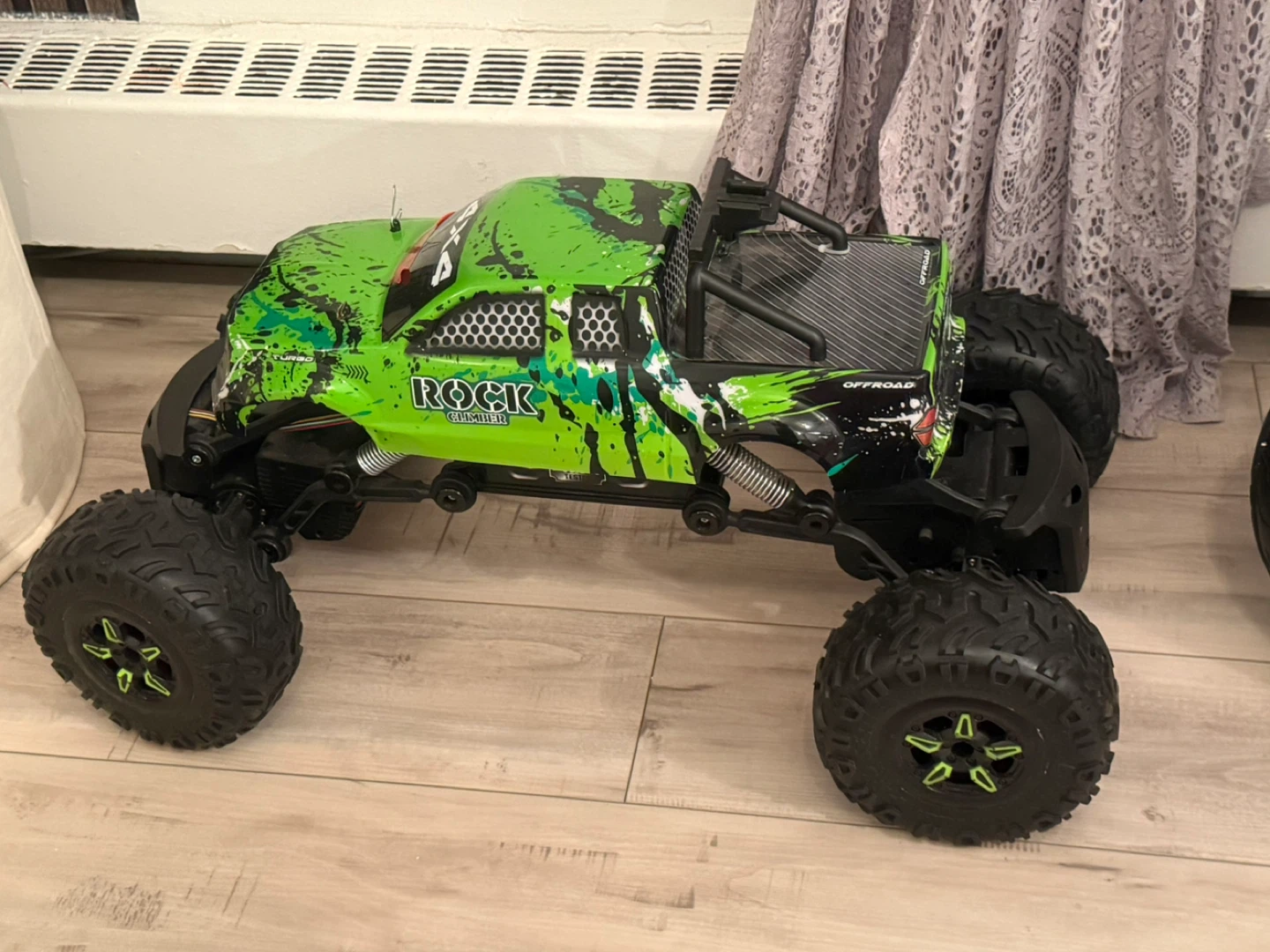 Rock Off Road Monster Truck