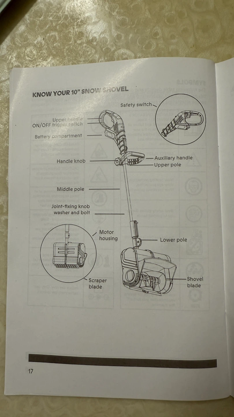Brand new Snow Shovel ( battery not included) - photo 4