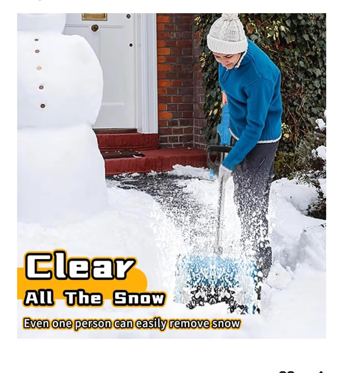 Brand new Snow Shovel ( battery not included) - photo 2