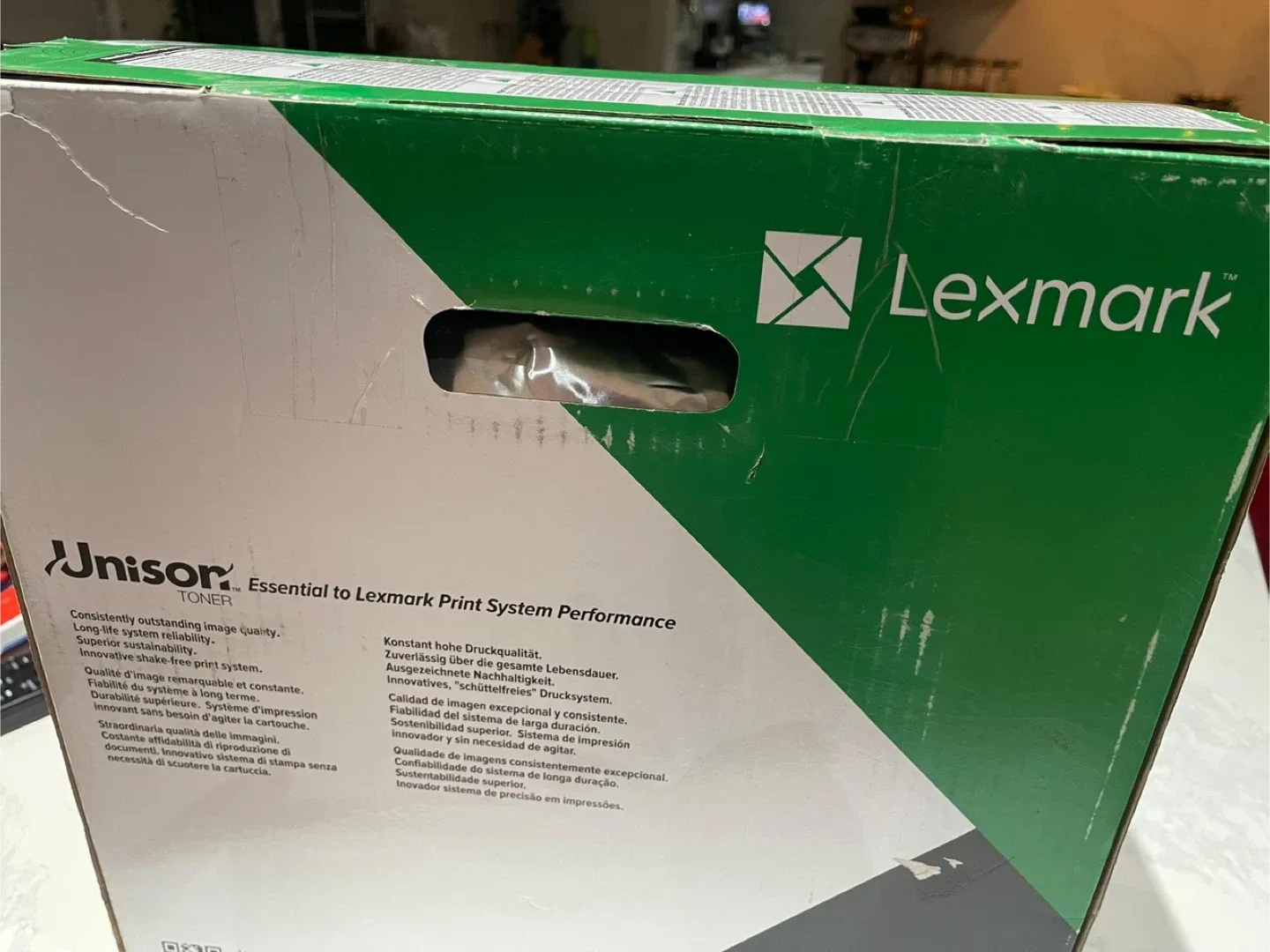 Lexmark 58D0Z00 Toner Cartridge 2 Boxes