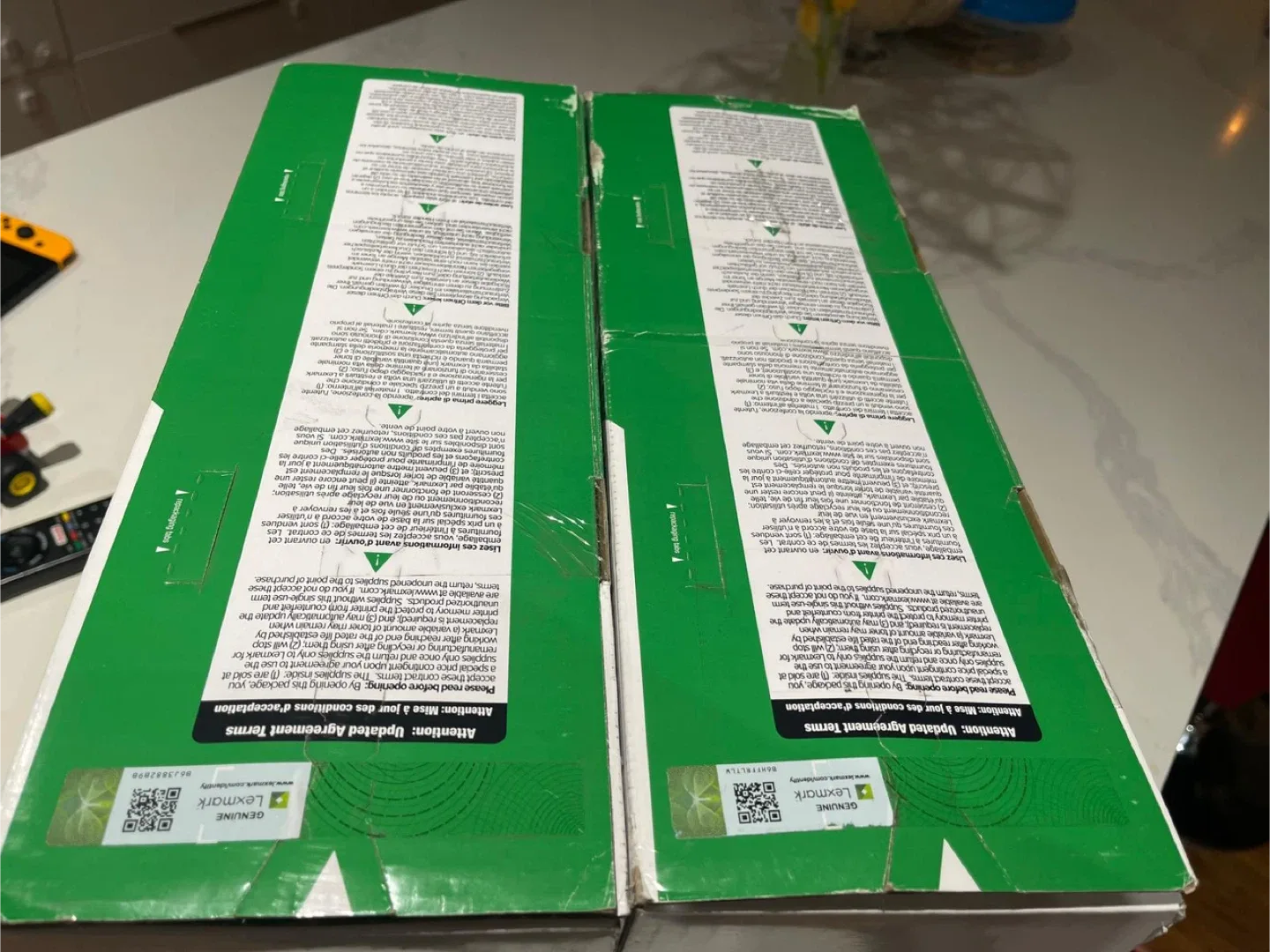 Lexmark 58D0Z00 Toner Cartridge 2 Boxes image indicator(3)