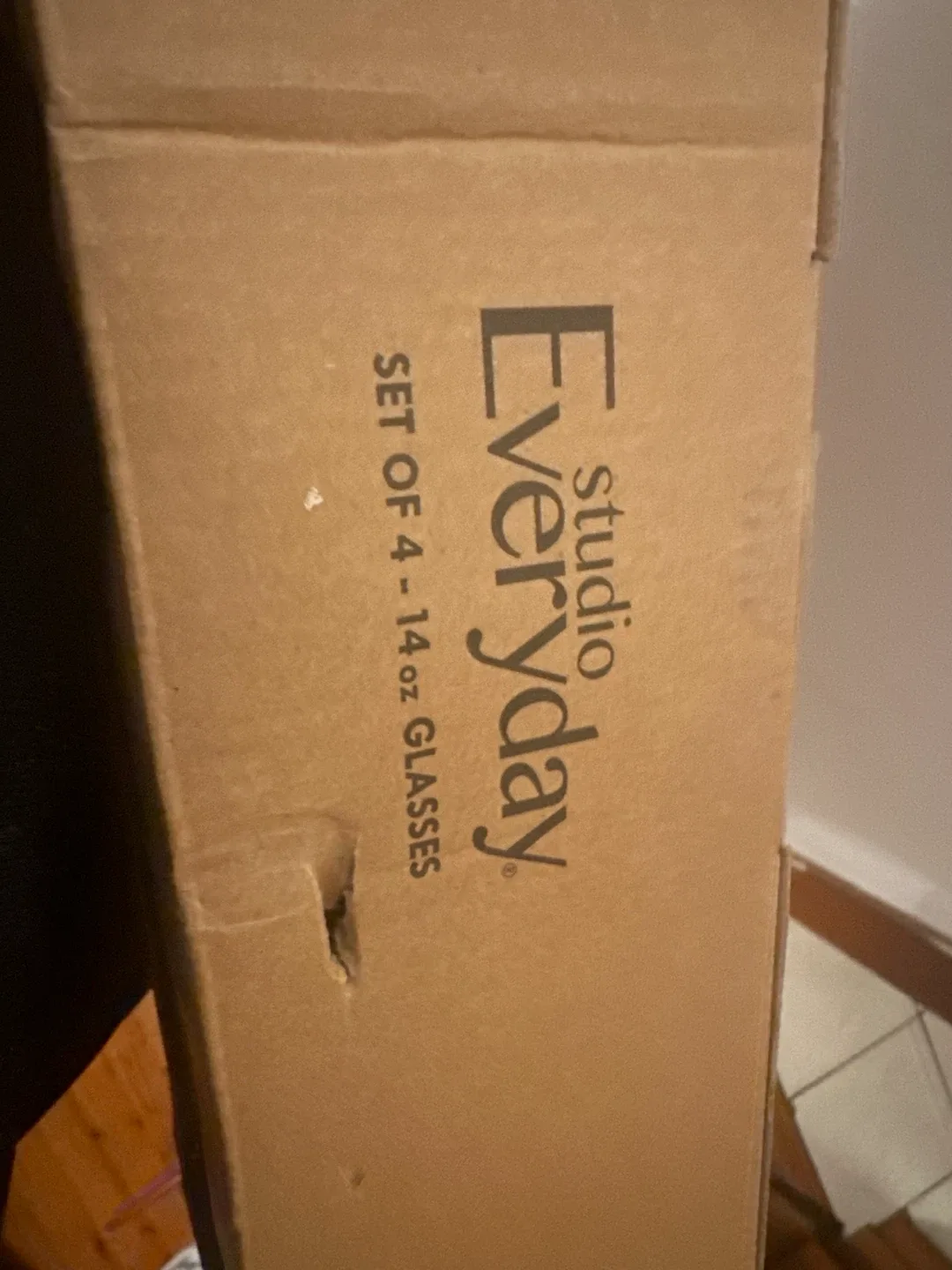 Studio Everyday 14oz Glasses - Set of 4 image indicator(3)