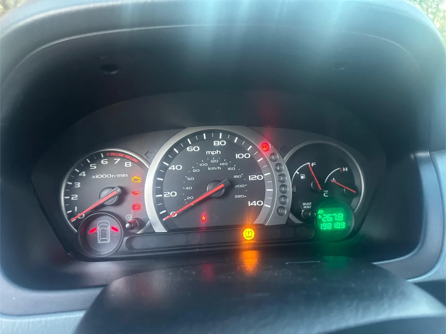 Honda pilot image indicator(4)