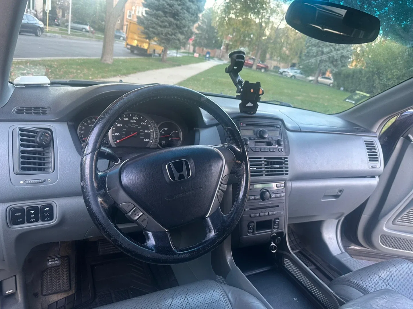 Honda pilot image indicator(5)