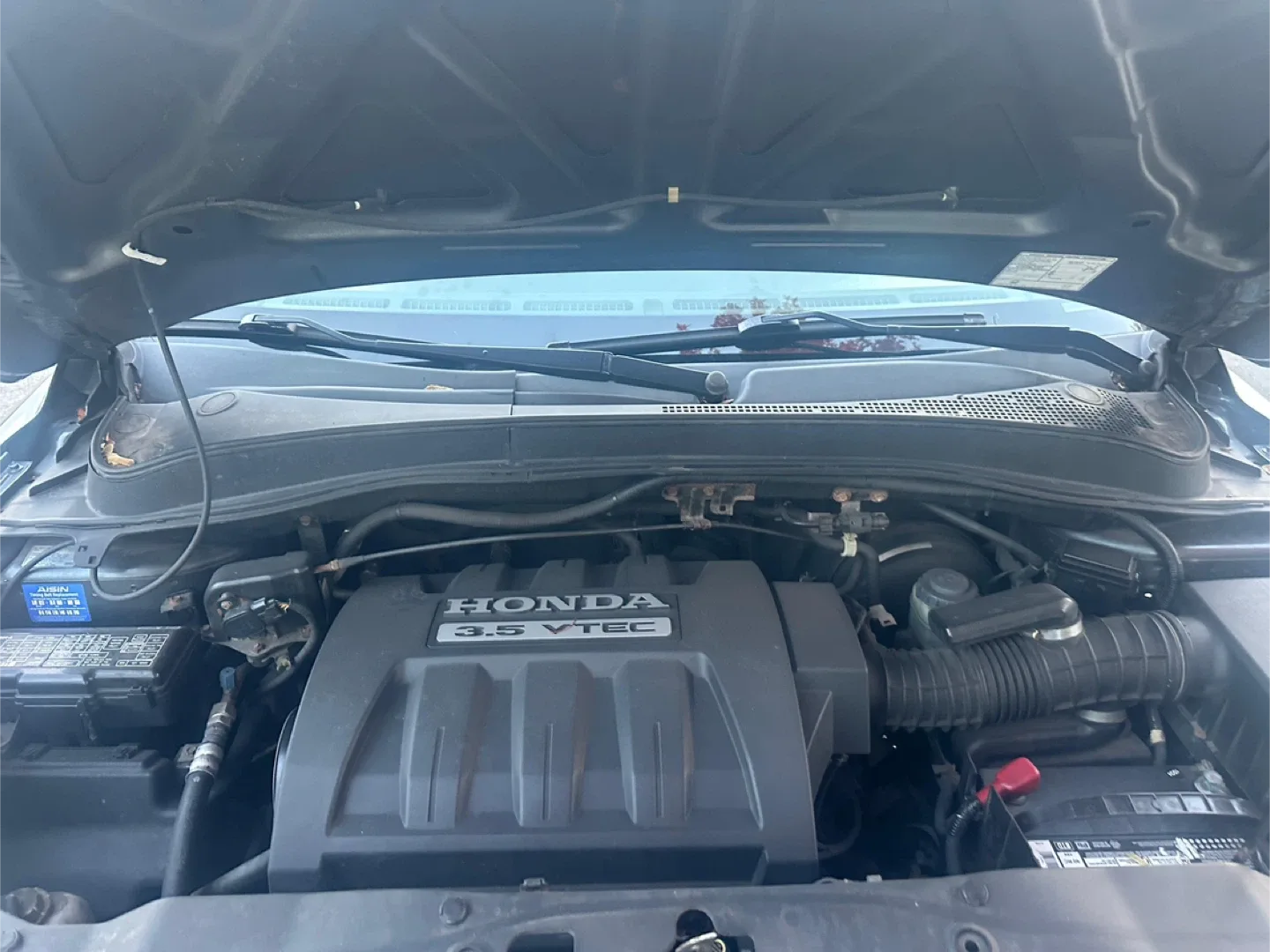 Honda pilot image indicator(6)