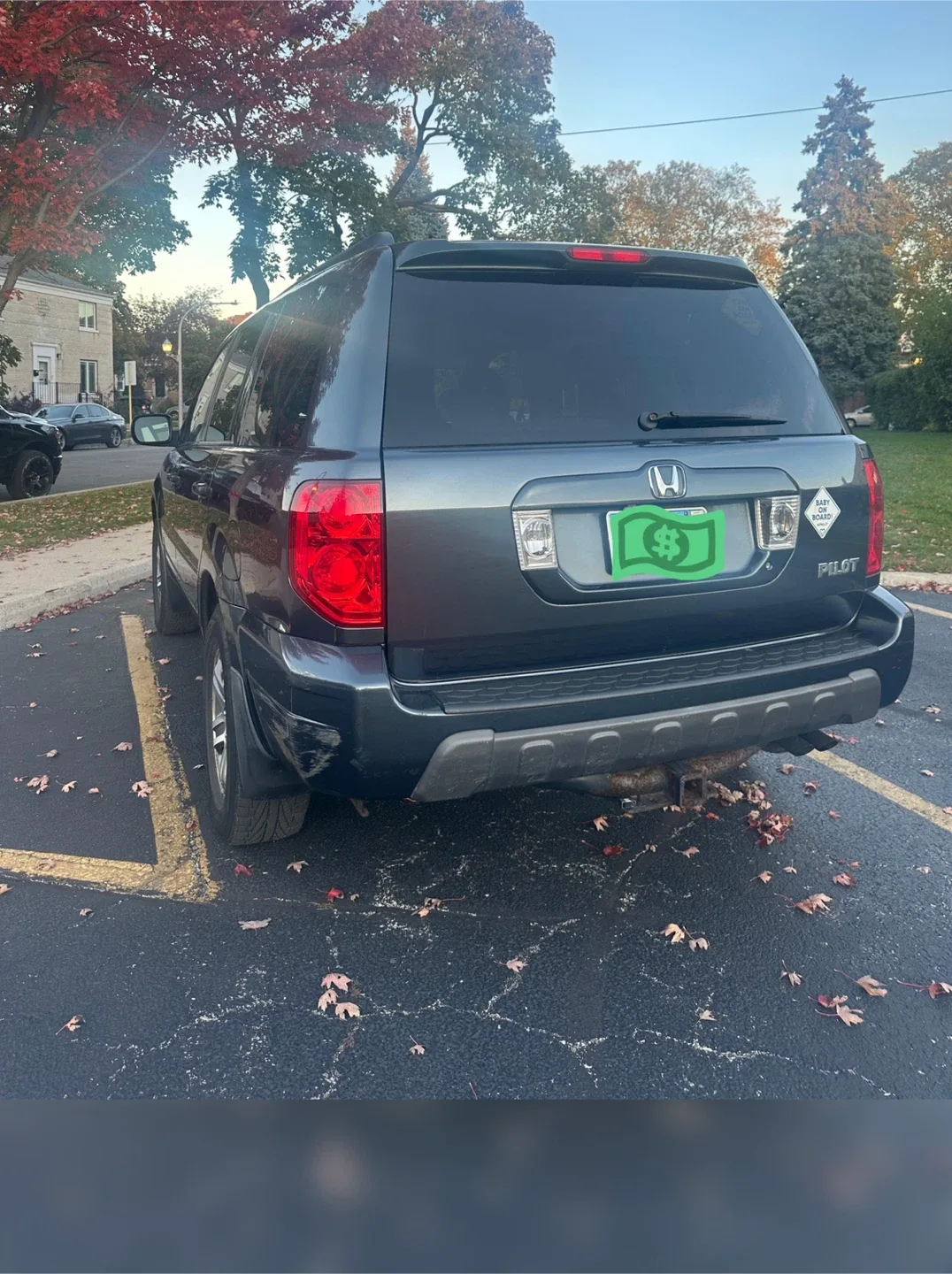 Honda pilot image indicator(3)