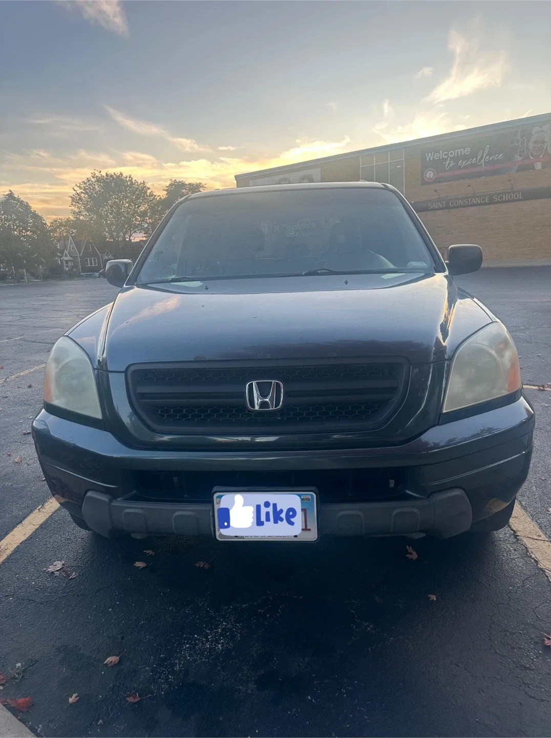 Honda pilot image indicator(2)