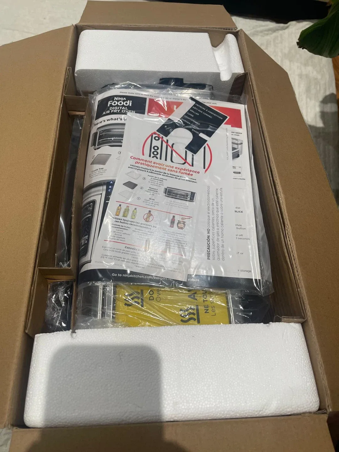 Ninja Foodi Digital Air Fry Oven - New in Box! image indicator(3)