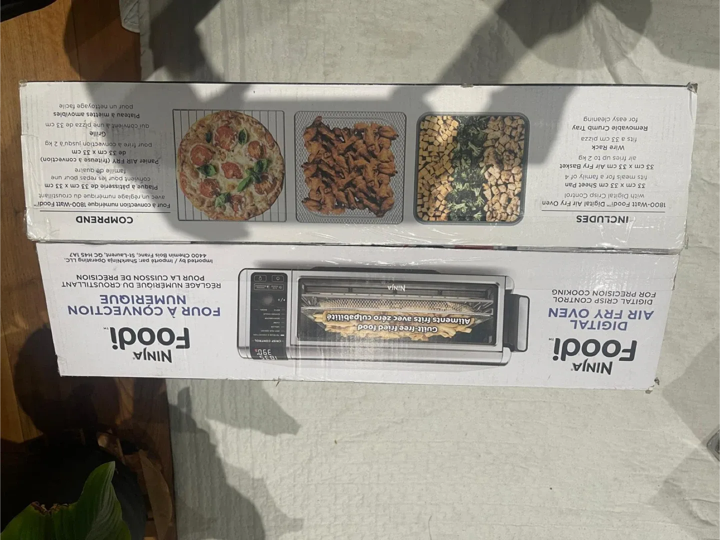 Ninja Foodi Digital Air Fry Oven - New in Box! image indicator(2)