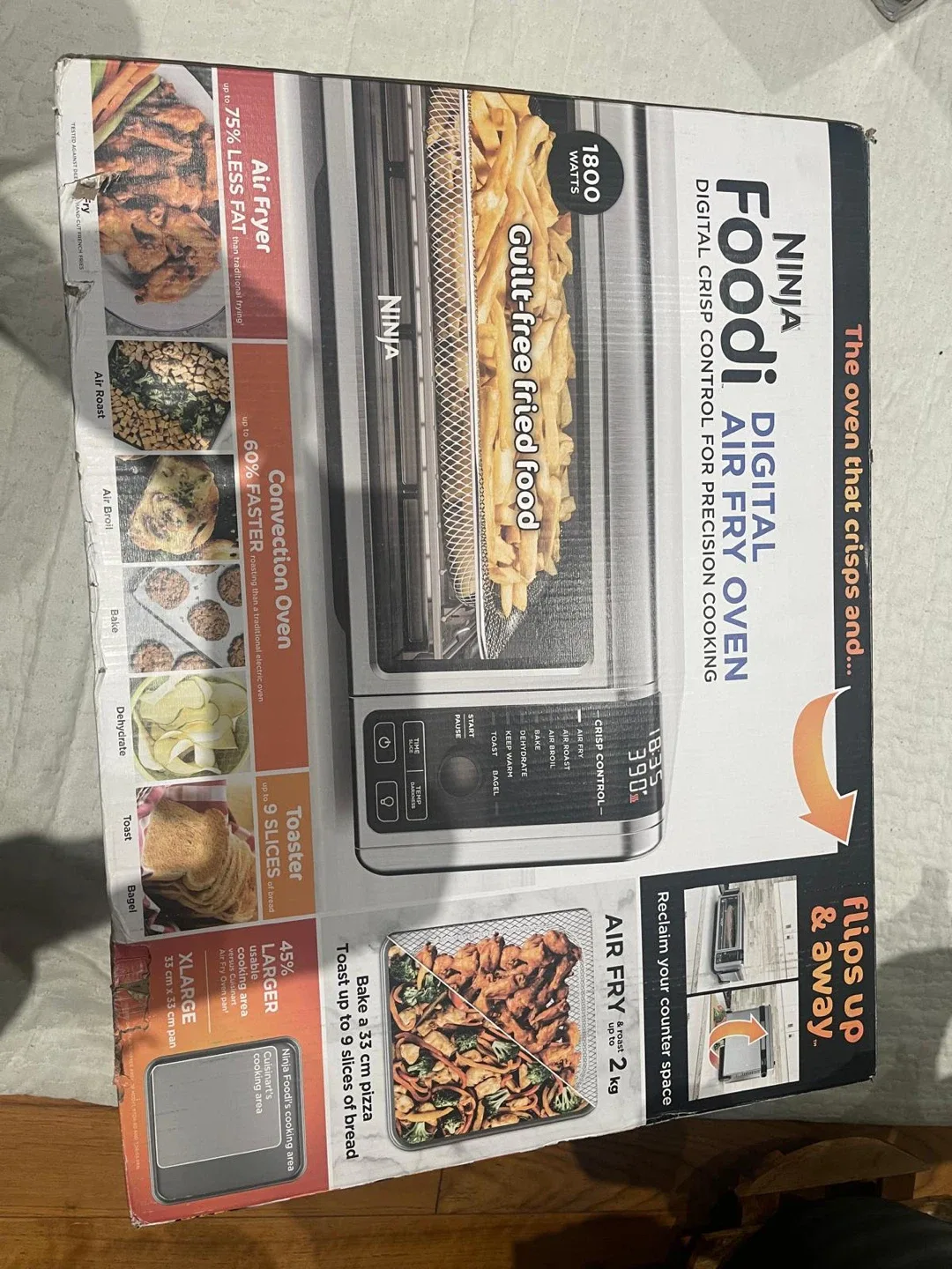 Ninja Foodi Digital Air Fry Oven - New in Box!