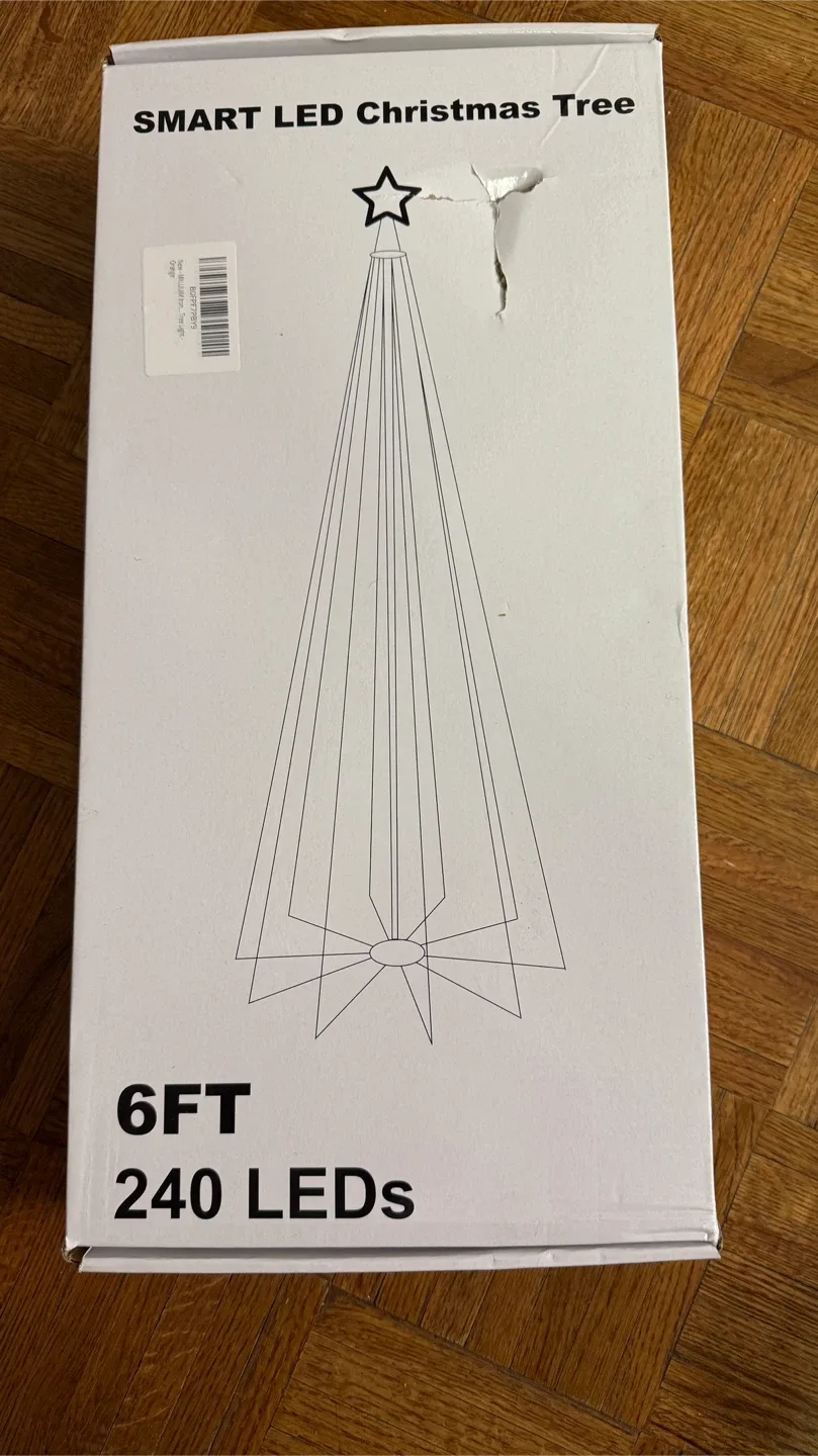 6FT Smart LED Christmas Tree - New image indicator(2)