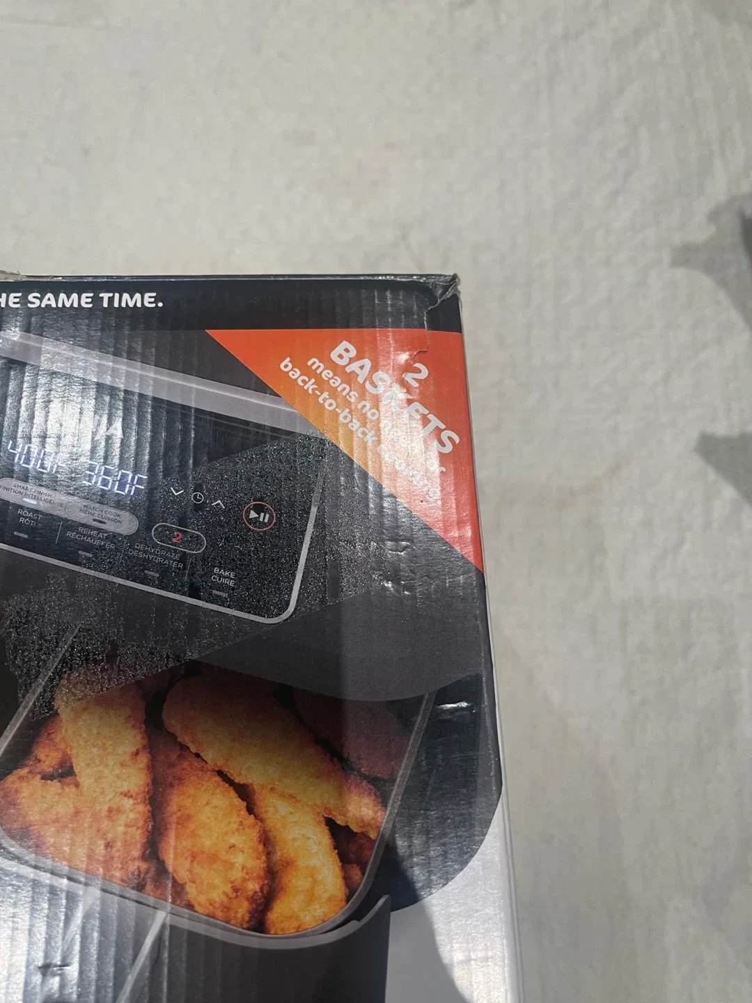 Ninja Foodi 2-Basket Air Fryer - New! image indicator(5)