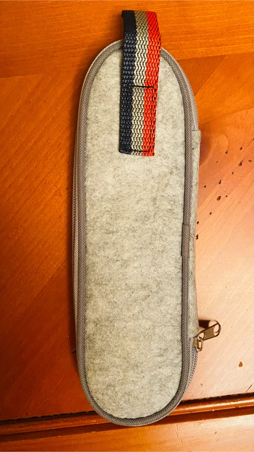 Gray Zippered  Case image indicator(4)