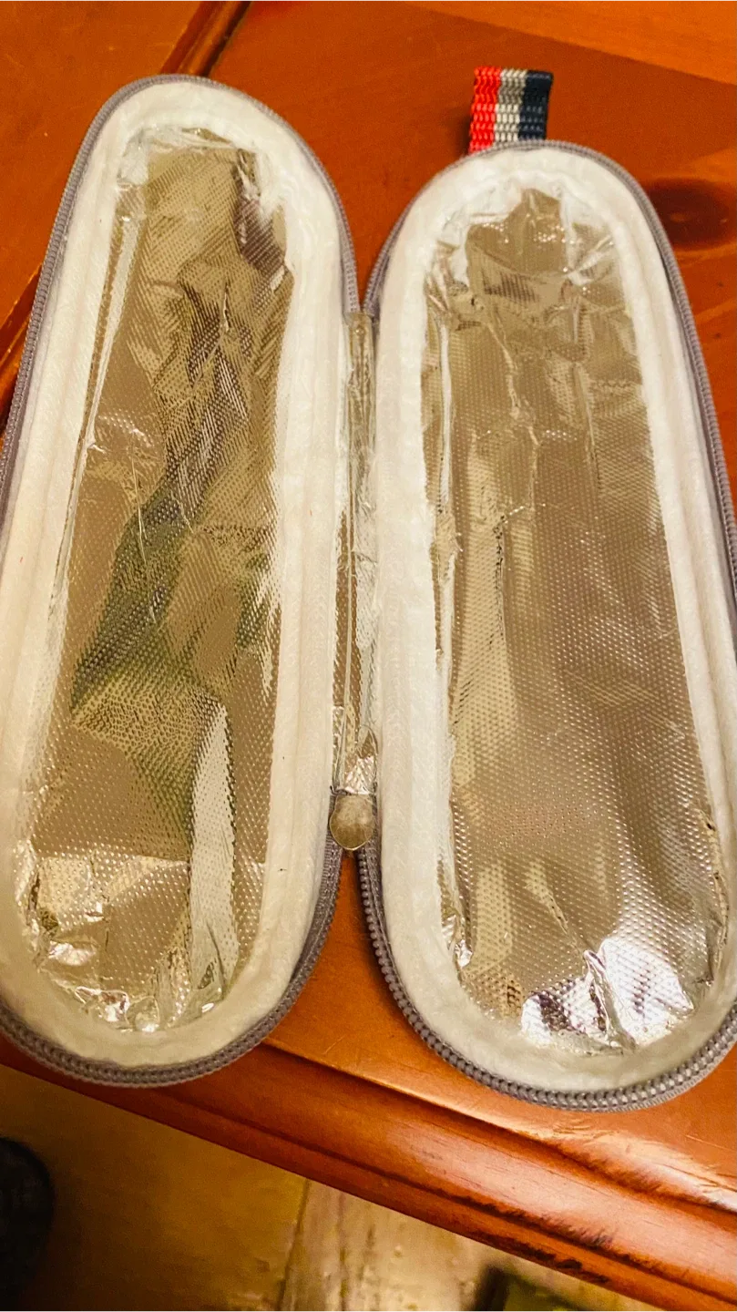 Gray Zippered  Case image indicator(3)