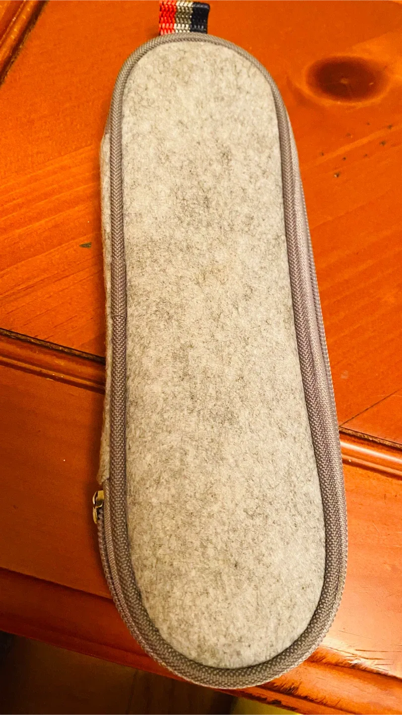 Gray Zippered  Case image indicator(2)