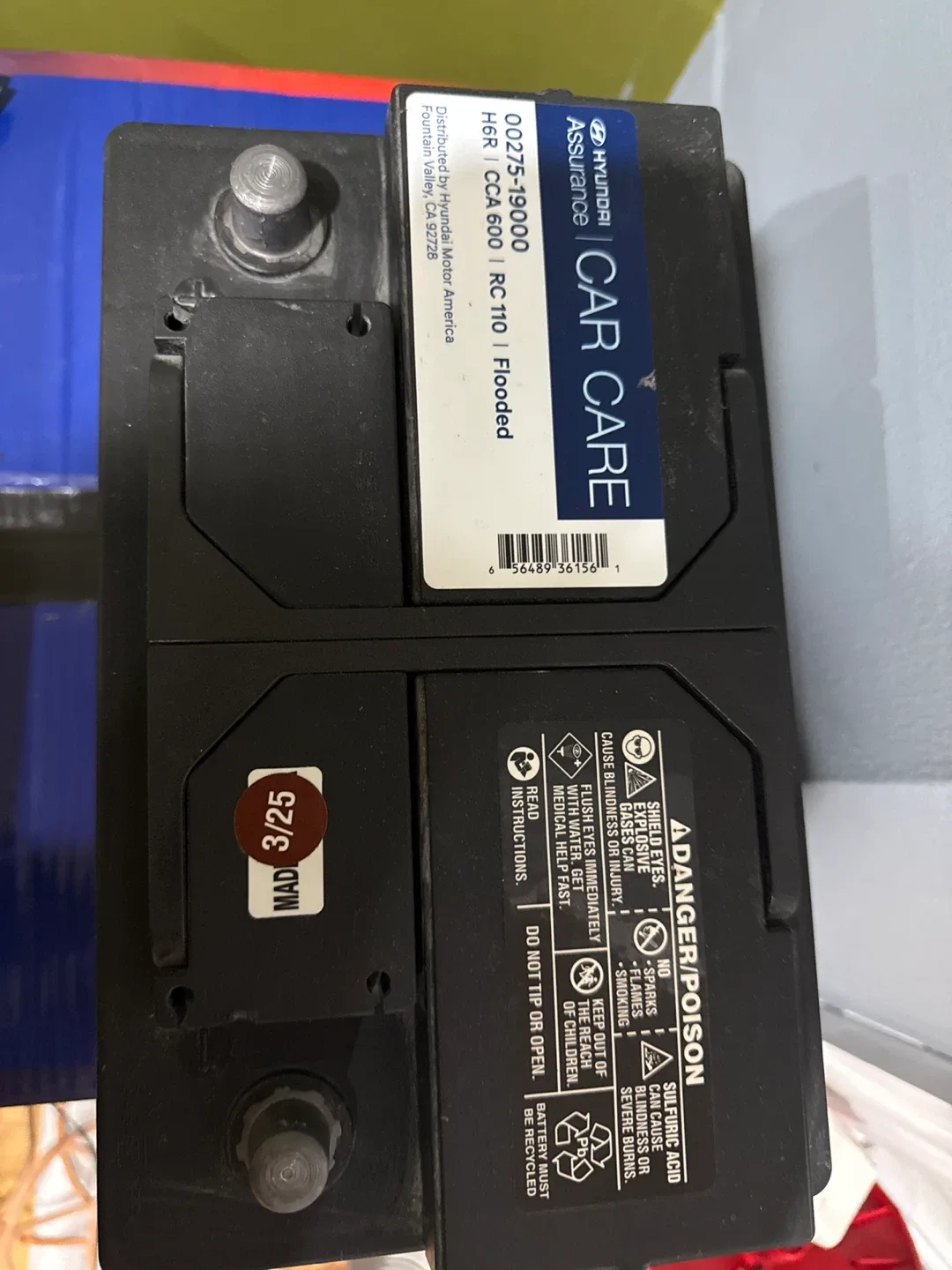 Hyundai Assurance Car Care Battery image indicator(2)