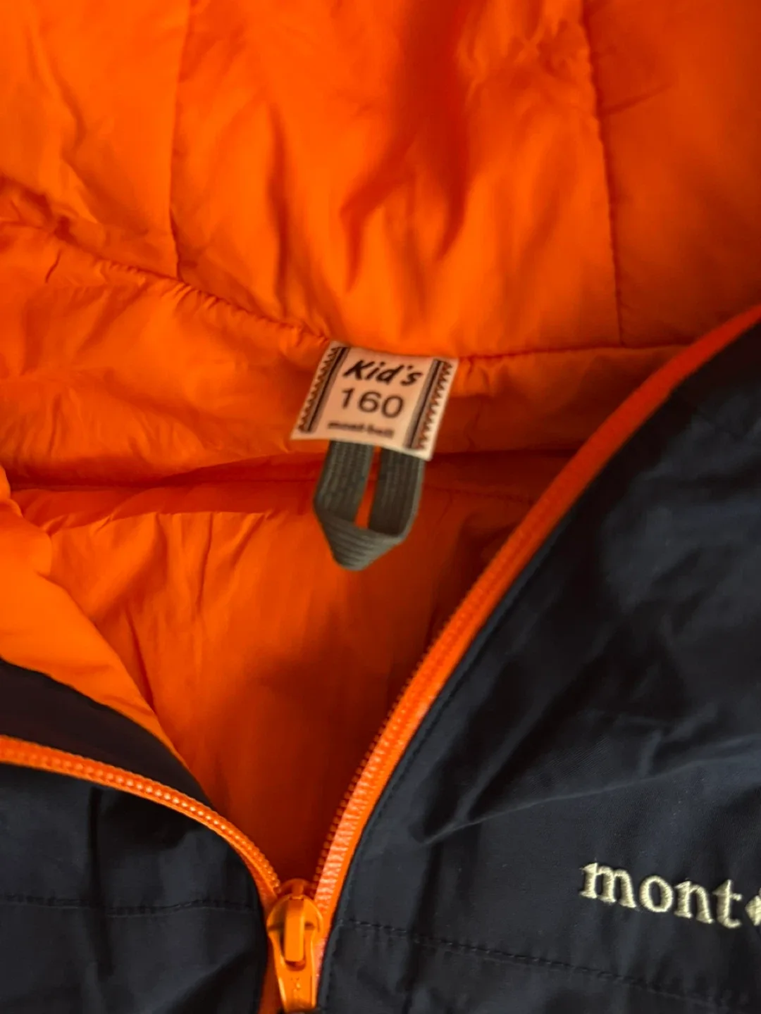 Mont-bell Kid's 160 Jacket image indicator(2)