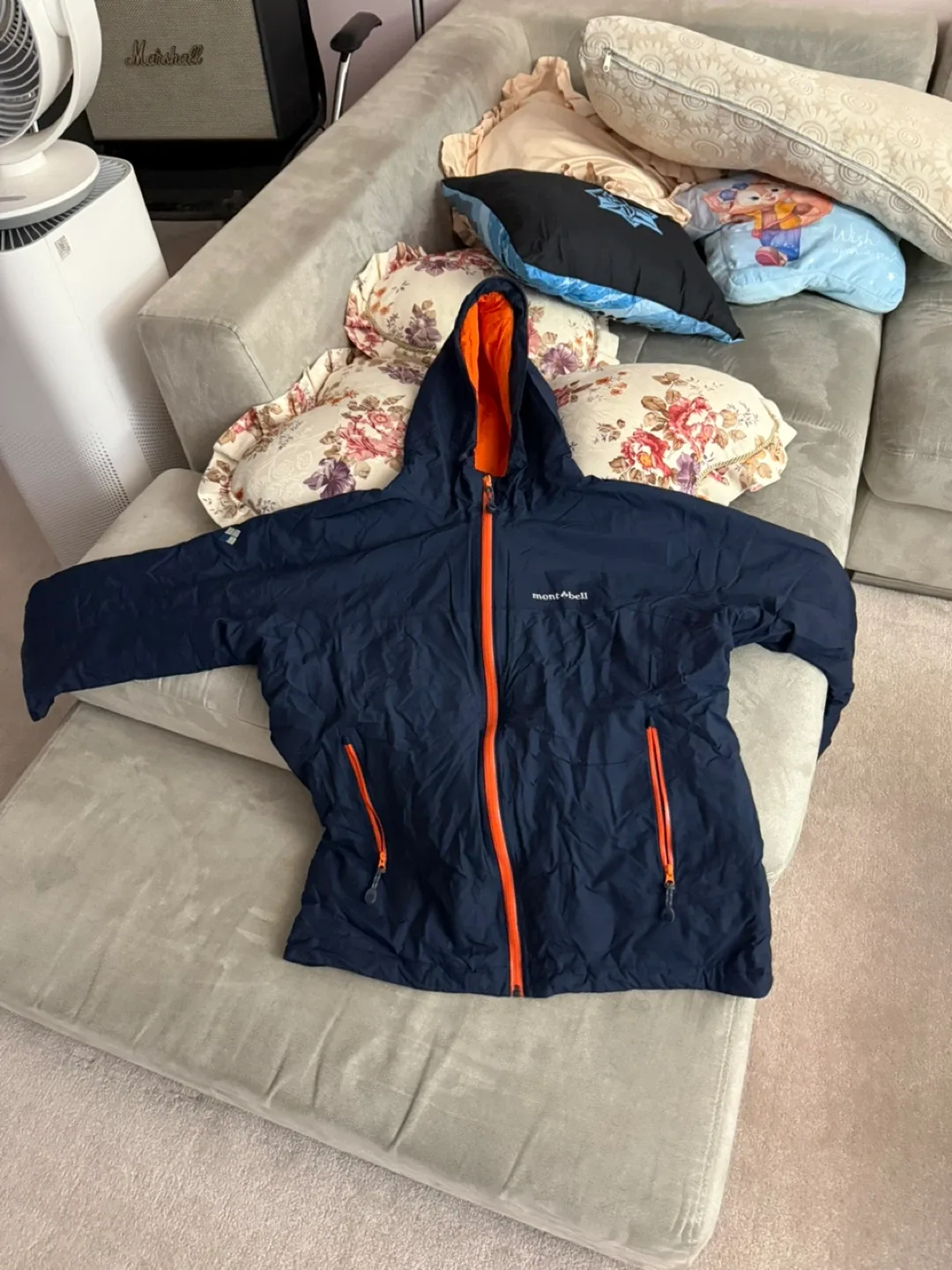 Mont-bell Kid's 160 Jacket thumbnail