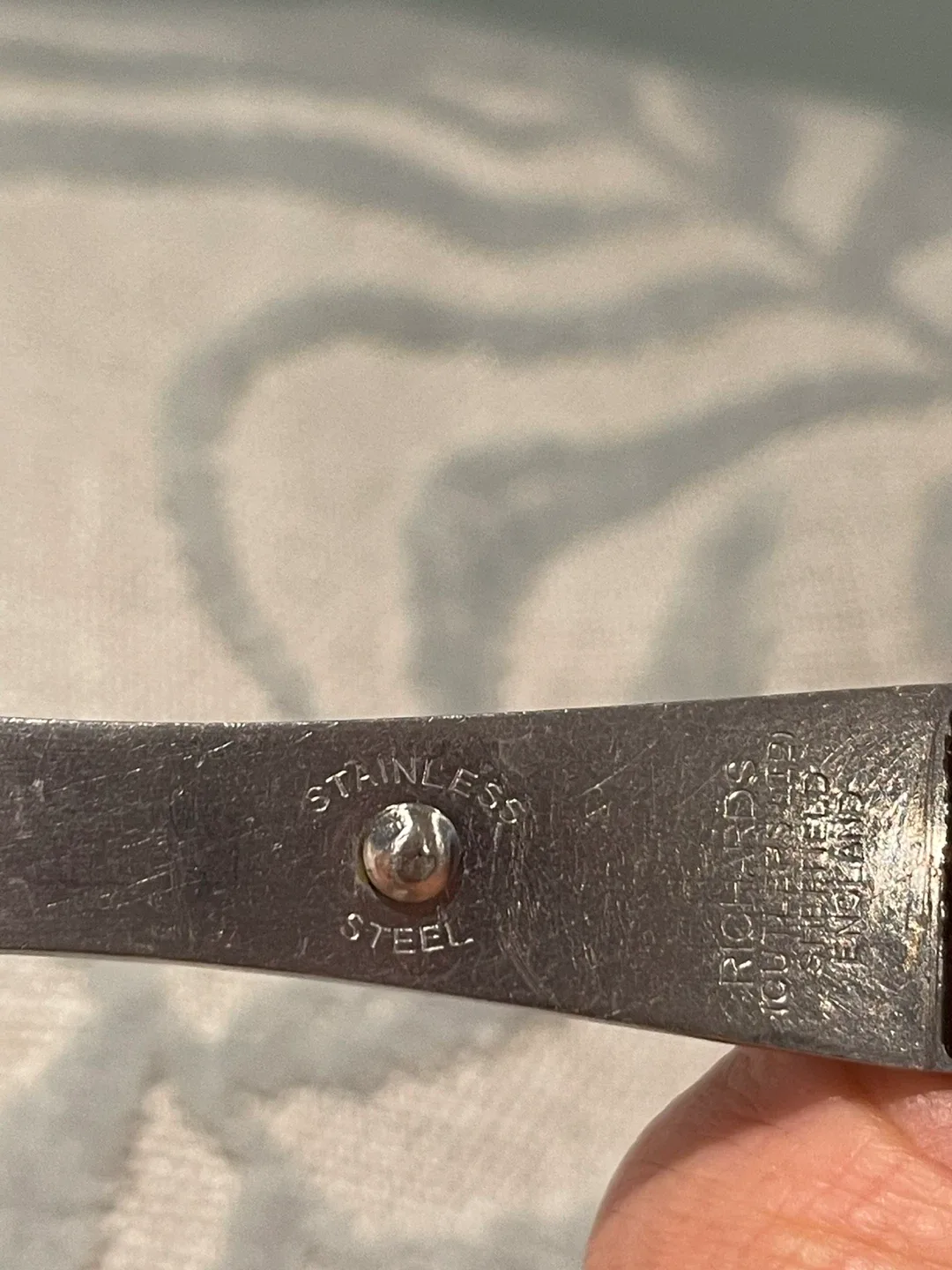 Vintage Richards Cutlers Meat Fork image indicator(3)