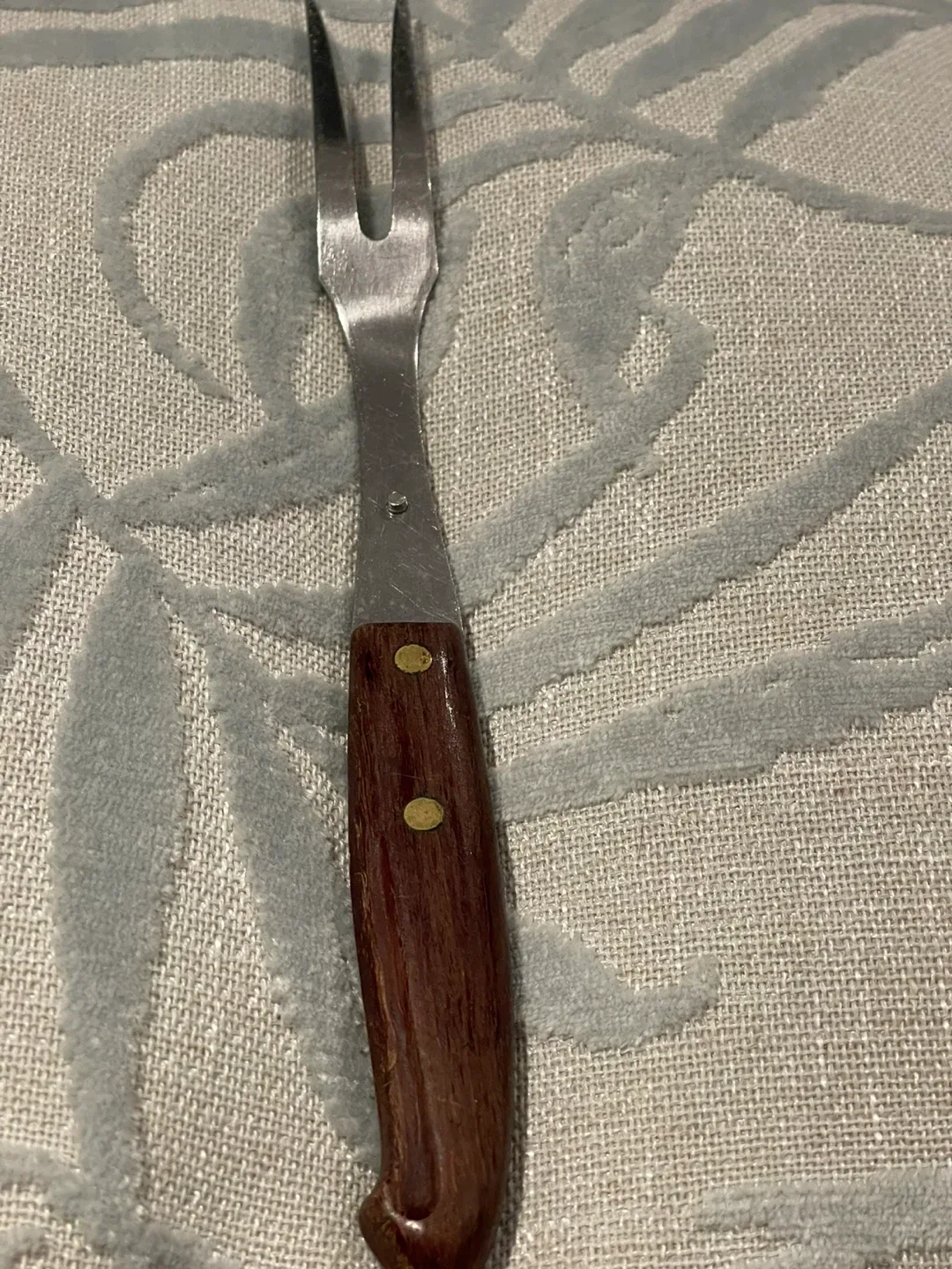 Vintage Richards Cutlers Meat Fork image indicator(4)