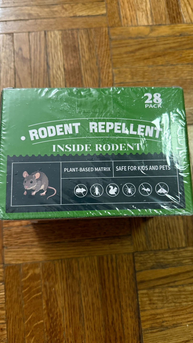Rodent Repellent - 28 Pack - New
