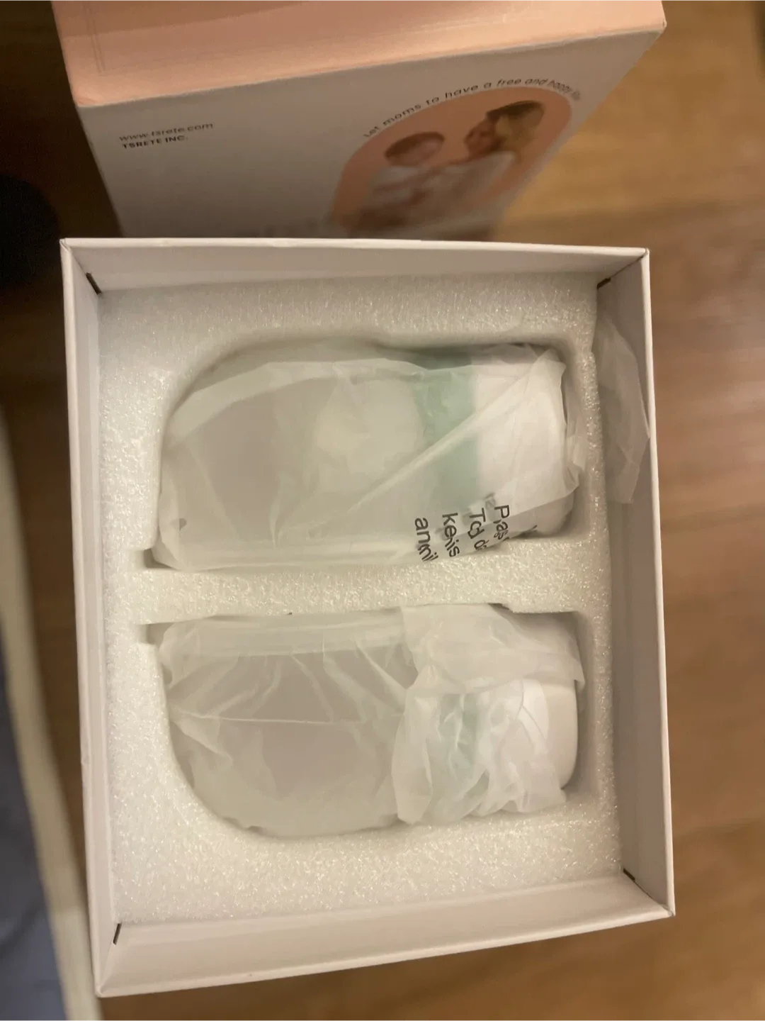 TSRETE S12 Wearable Breast Pump - NEW image indicator(2)