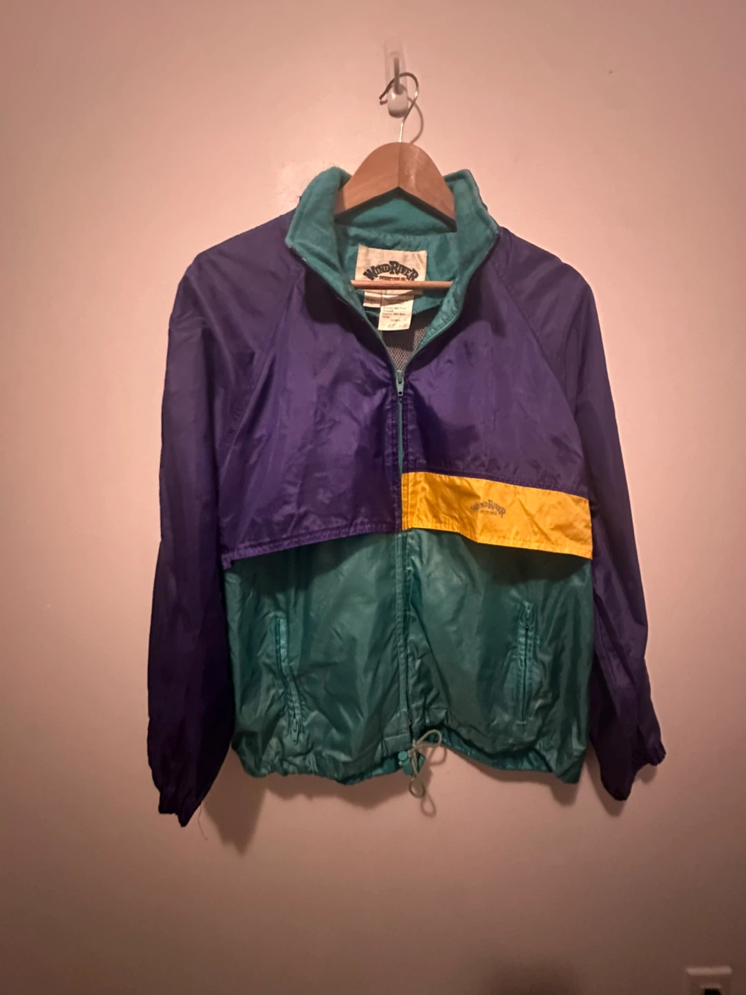 Vintage 90s Track Jacket Wind River Women's L Jacket