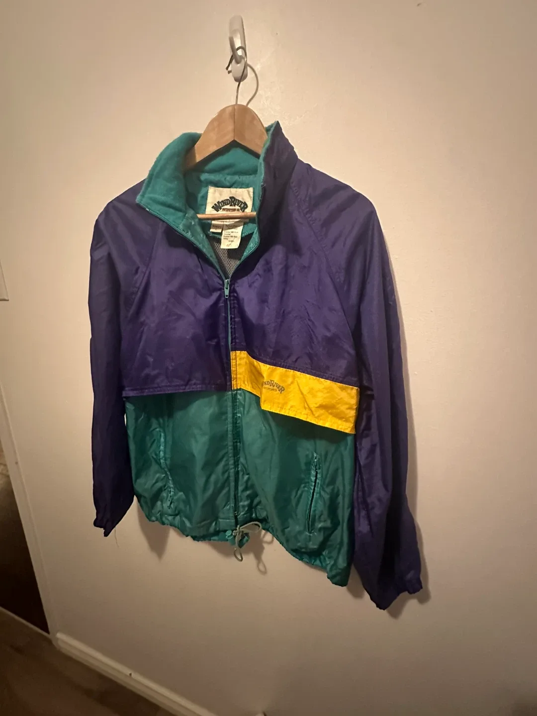 Vintage 90s Track Jacket Wind River Women's L Jacket image indicator(2)