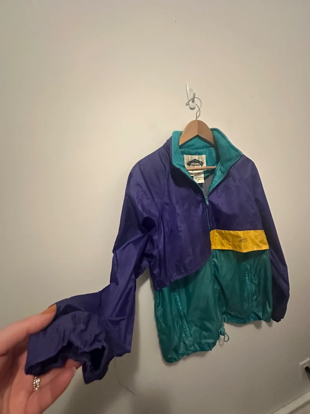 Vintage 90s Track Jacket Wind River Women's L Jacket image indicator(6)