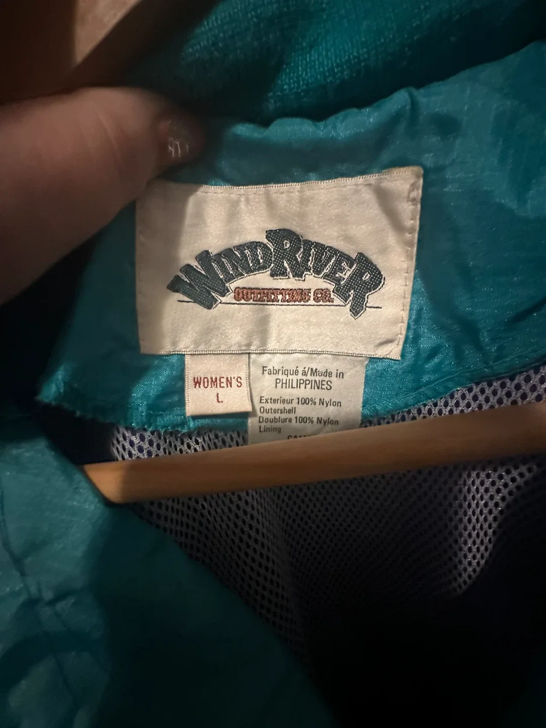 Vintage 90s Track Jacket Wind River Women's L Jacket image indicator(5)